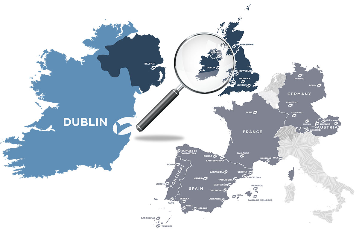 Assured operations across Ireland, the UK and Europe